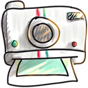 Instant Photo Cartoon icon